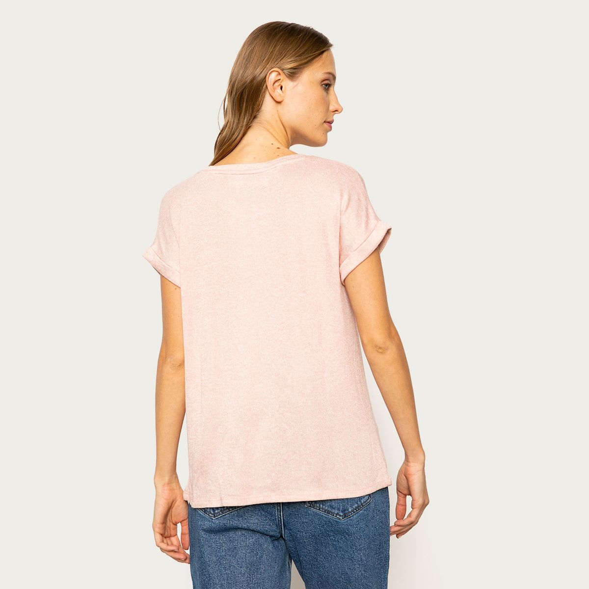 VERO MODA - Polera Viscosa Mujer Vero Moda
