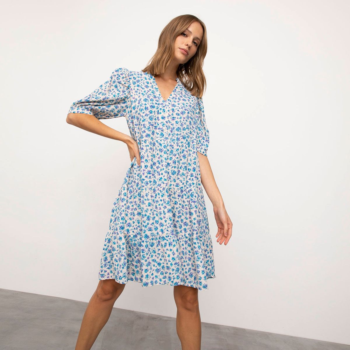 VERO MODA - Vestido Viscosa Mujer Vero Moda