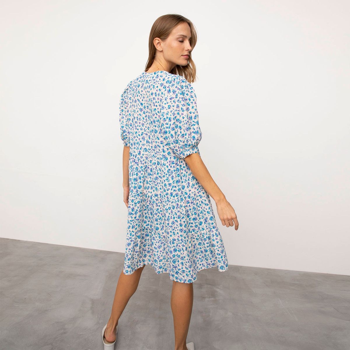 VERO MODA - Vestido Viscosa Mujer Vero Moda