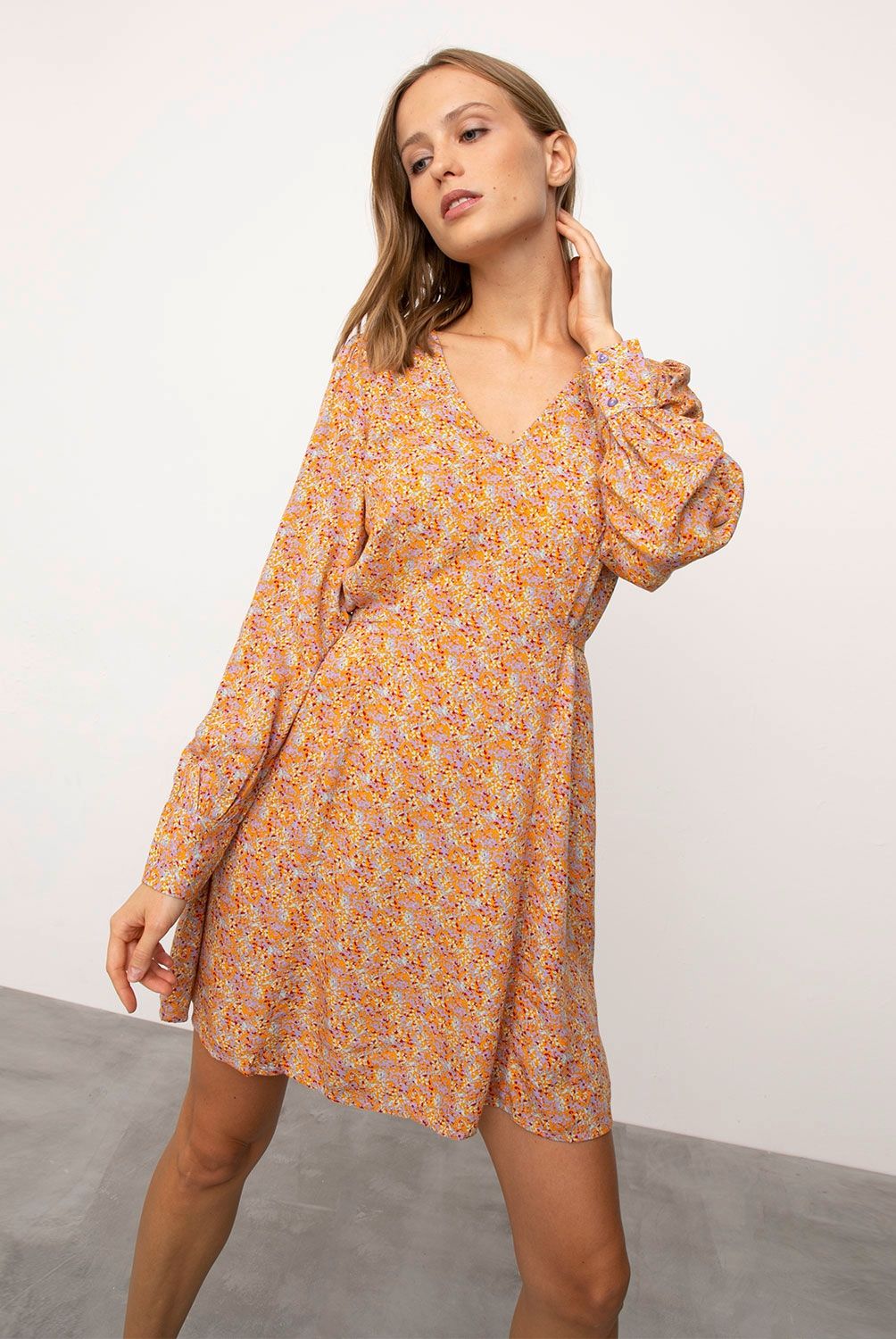 VERO MODA - Vestido Viscosa Mujer Vero Moda
