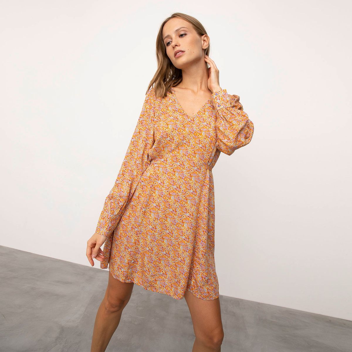 VERO MODA - Vestido Viscosa Mujer Vero Moda