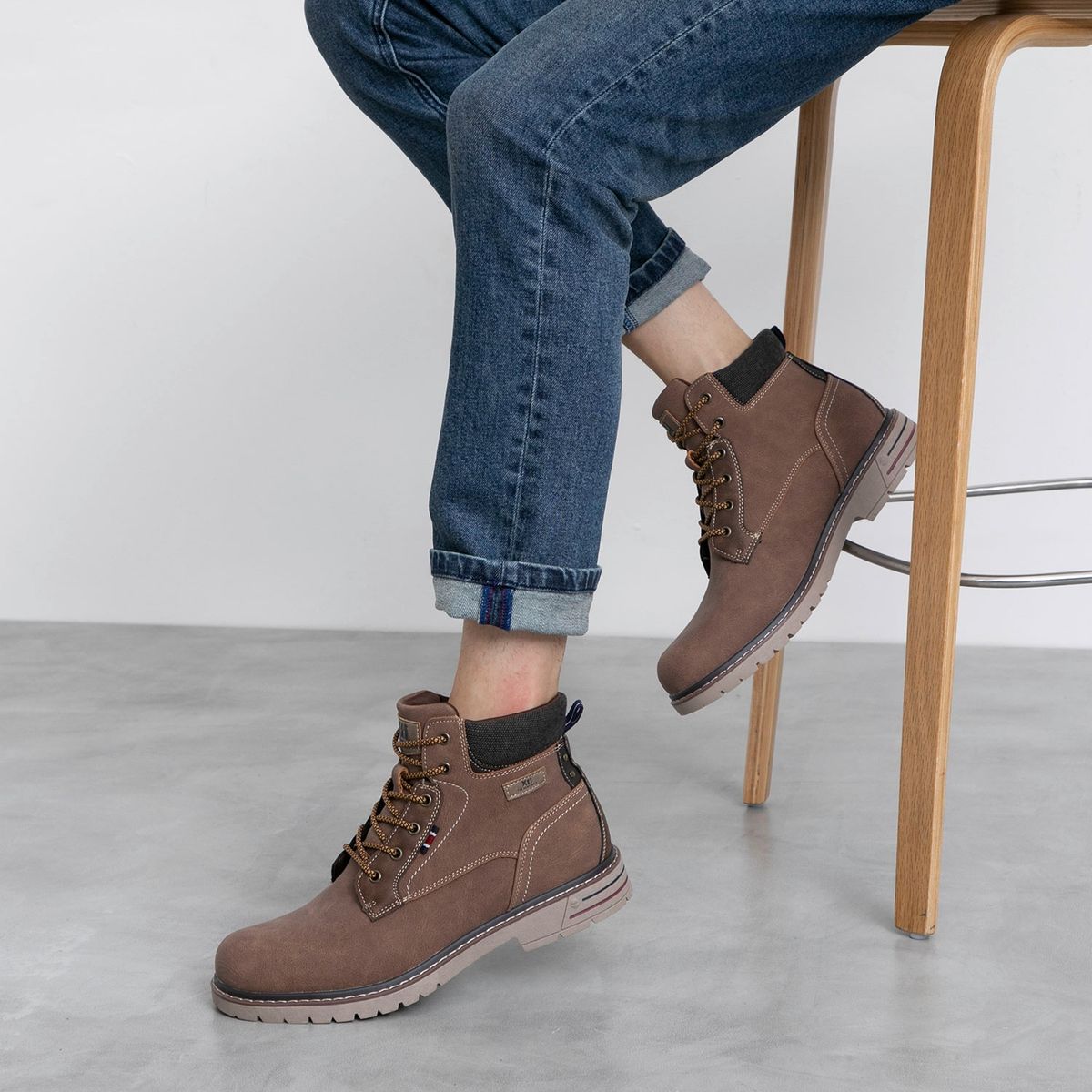 XTI - Botín Hombre Café Xti