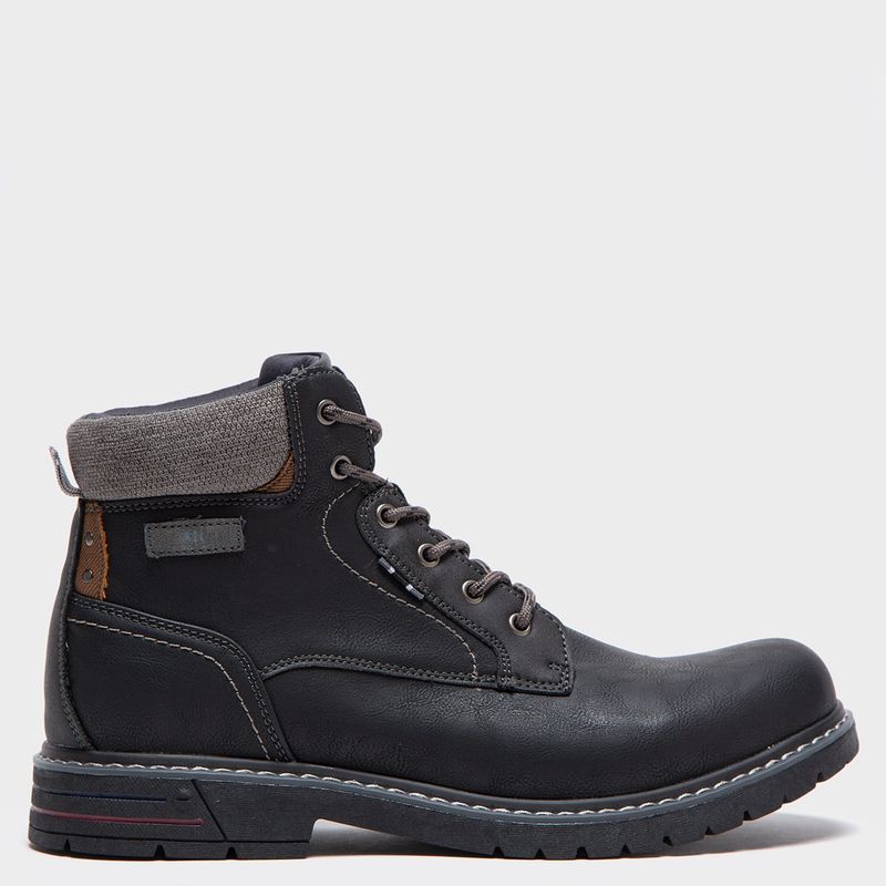 XTI - Bota Hombre Negro Xti