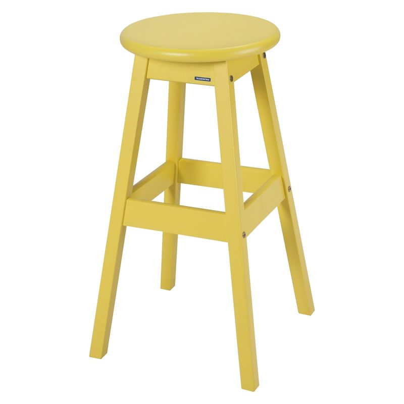 TRAMONTINA - Piso Alto Amarillo Madera