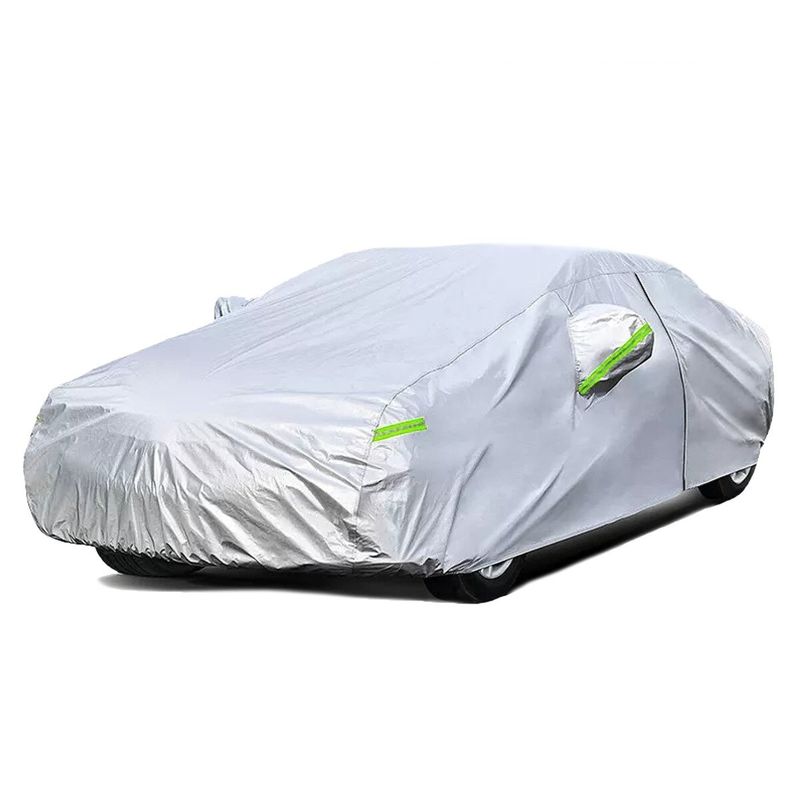 GRAND PRIX - Cobertor Carpa Funda Auto Talla S Lona Impermeable