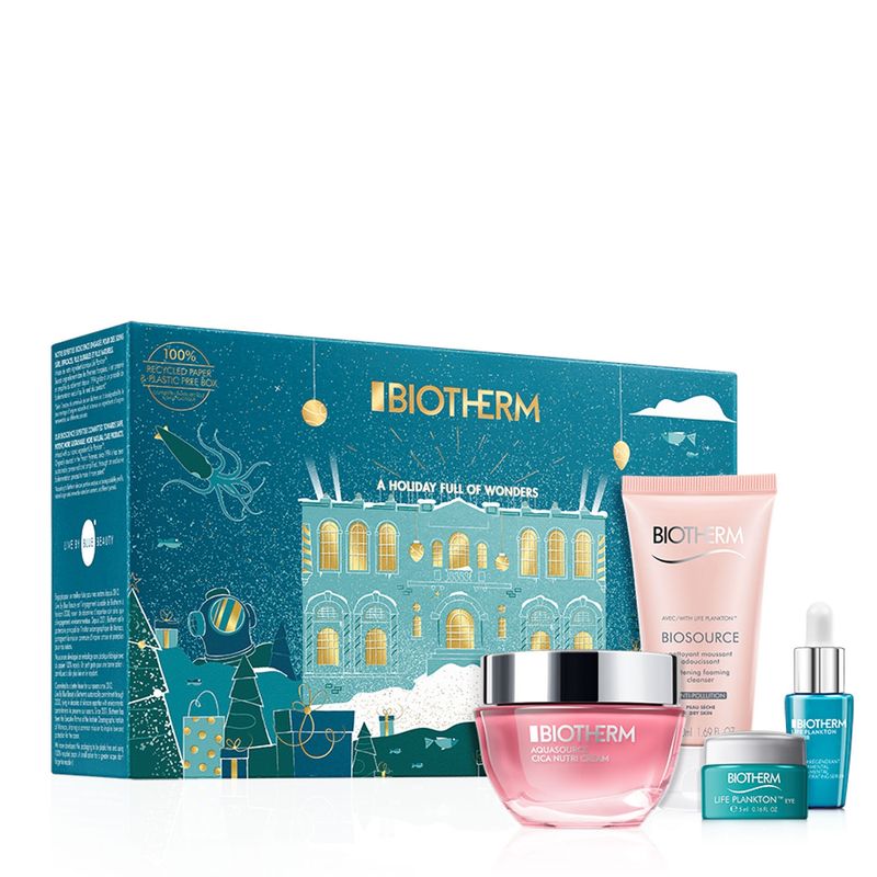 BIOTHERM - Set Hidratante Aquasource Cica Nutri Cream 50ml Biotherm