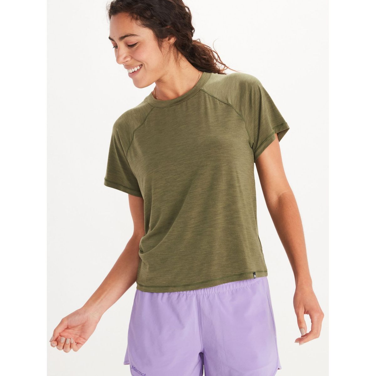 MARMOT - Polera Manga Corta Mujer Marmot