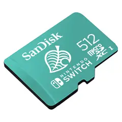 SANDISK - Micros 512Gb Uhs-I Nintendo Switch