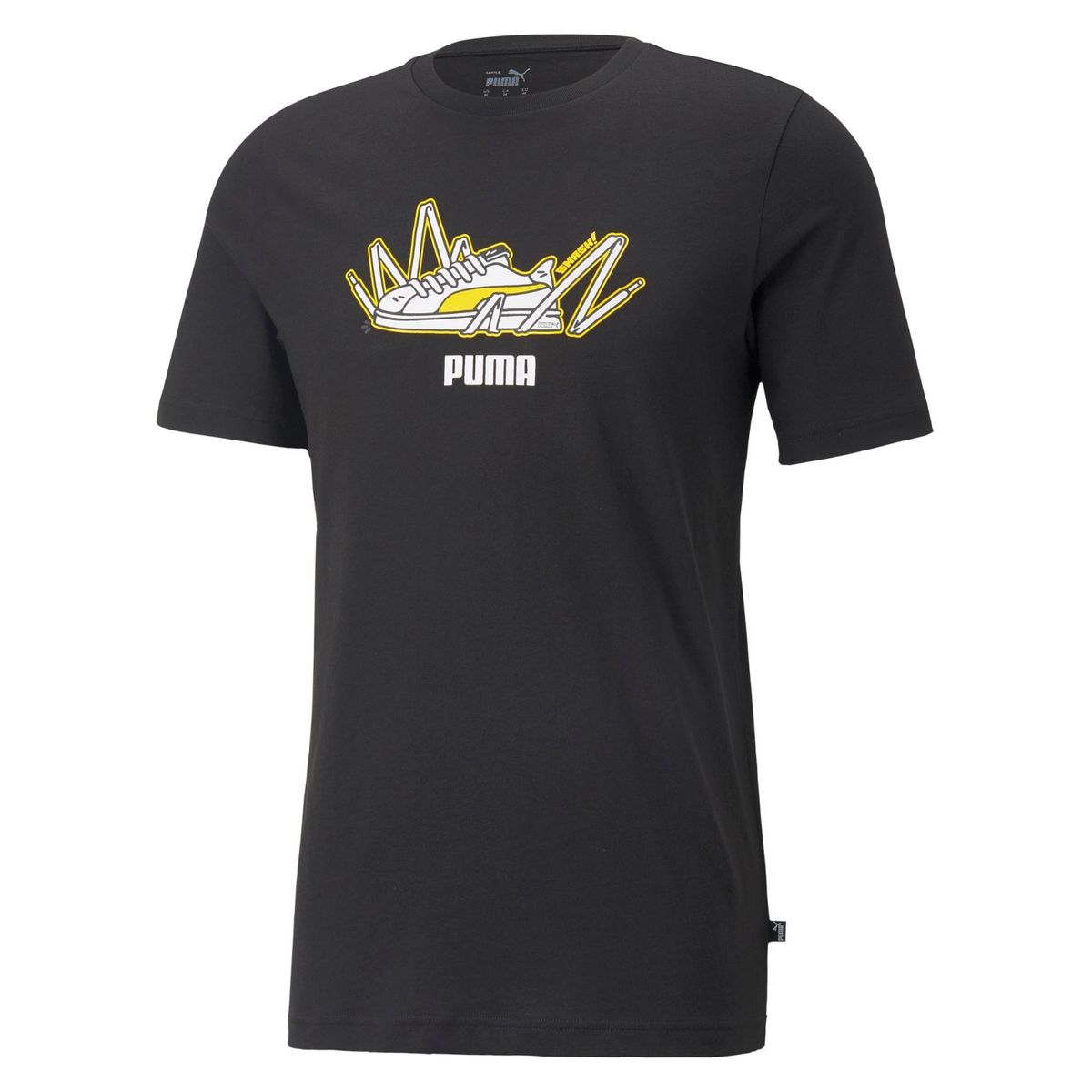 PUMA - Puma Poleras Manga Corta Algodón Hombre