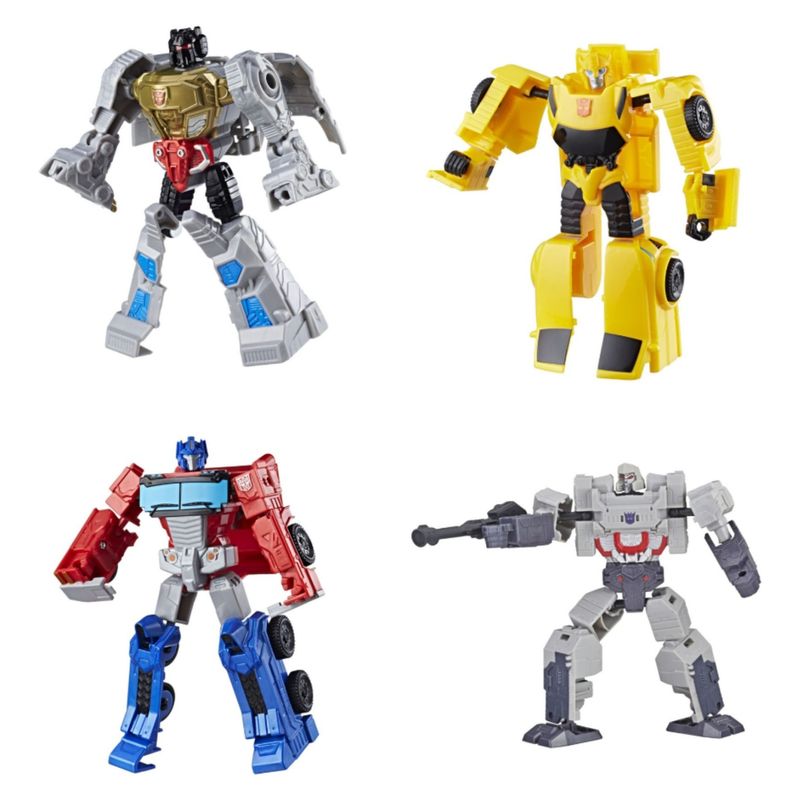 TRANSFORMERS - Authentics Alpha (Contiene Producto Al Azar Del Surtido) Transformers