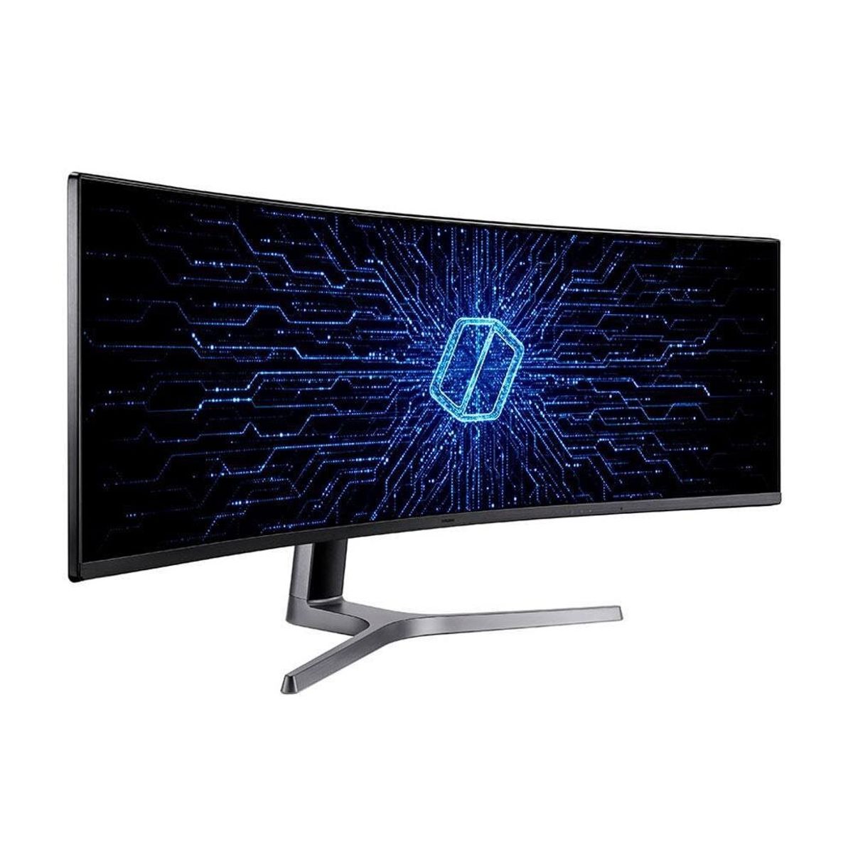 SAMSUNG - Monitor Curvo Samsung 49 Dqhd/ 4Ms/ Max 120Hz