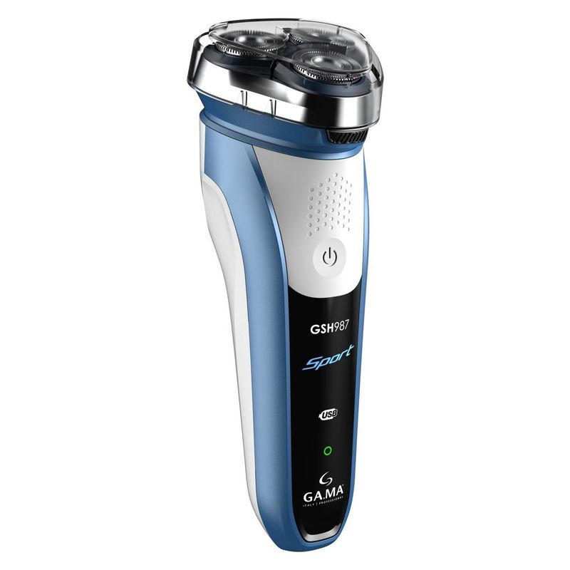 GAMA - Afeitadora Gama Gsh 987 Sport Usb Apta Para Ducha