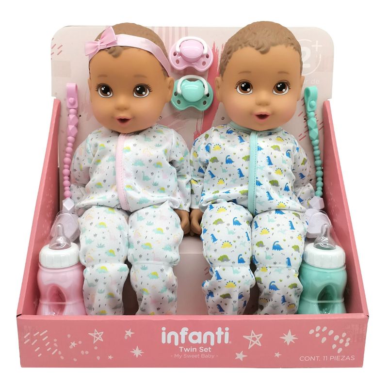 INFANTI - Muñecas Twin Infanti