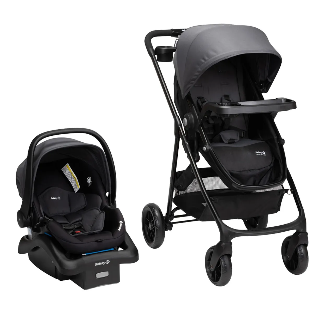 SAFETY 1ST - Coche Bebe Travel System Grow And Go All Safety 1st