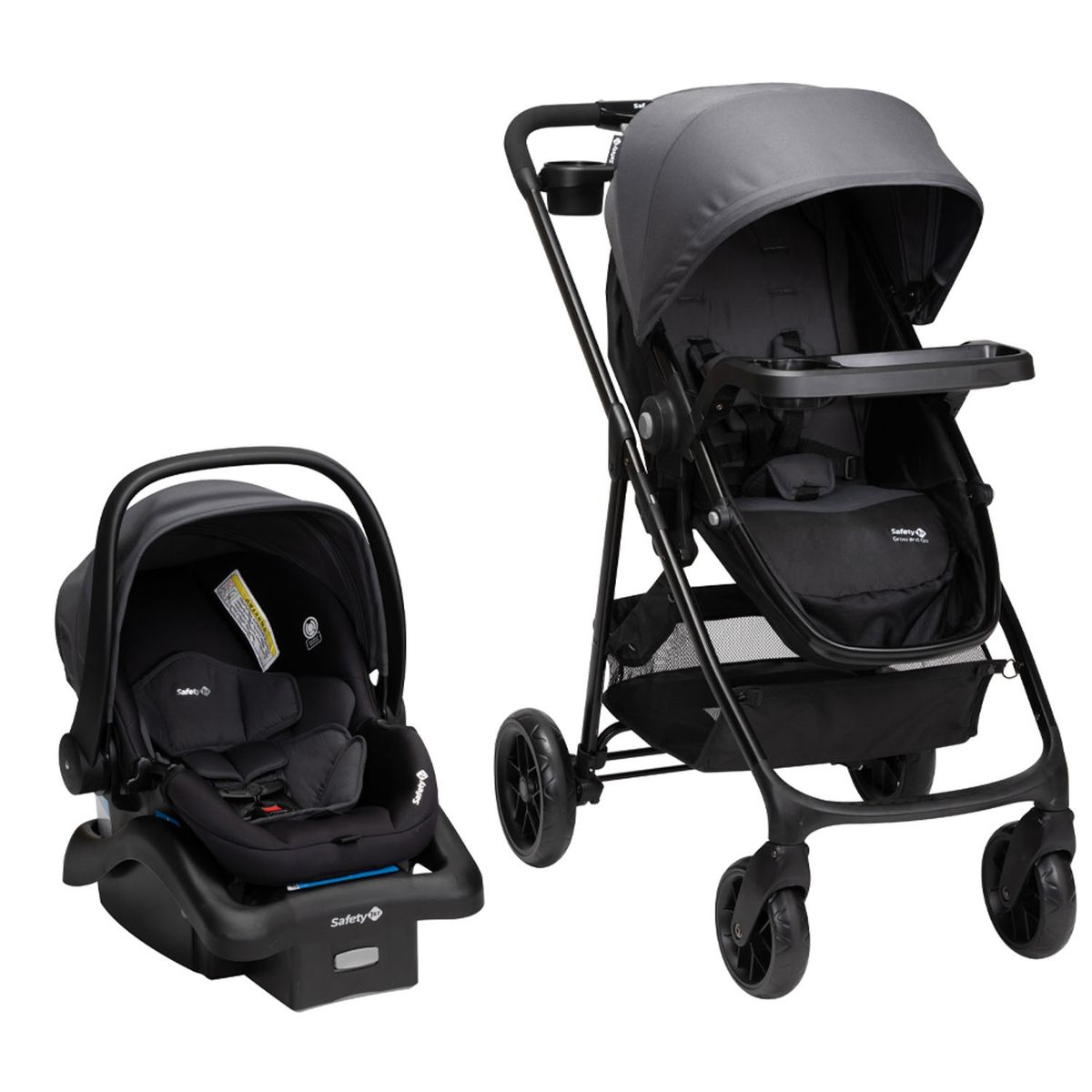 SAFETY 1ST - Coche Bebe Travel System Grow And Go All Safety 1st