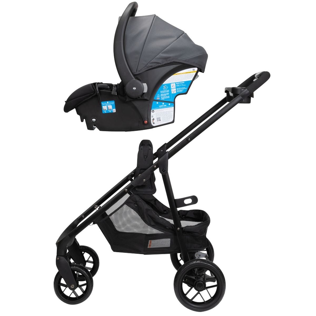 SAFETY 1ST - Coche Bebe Travel System Grow And Go All Safety 1st