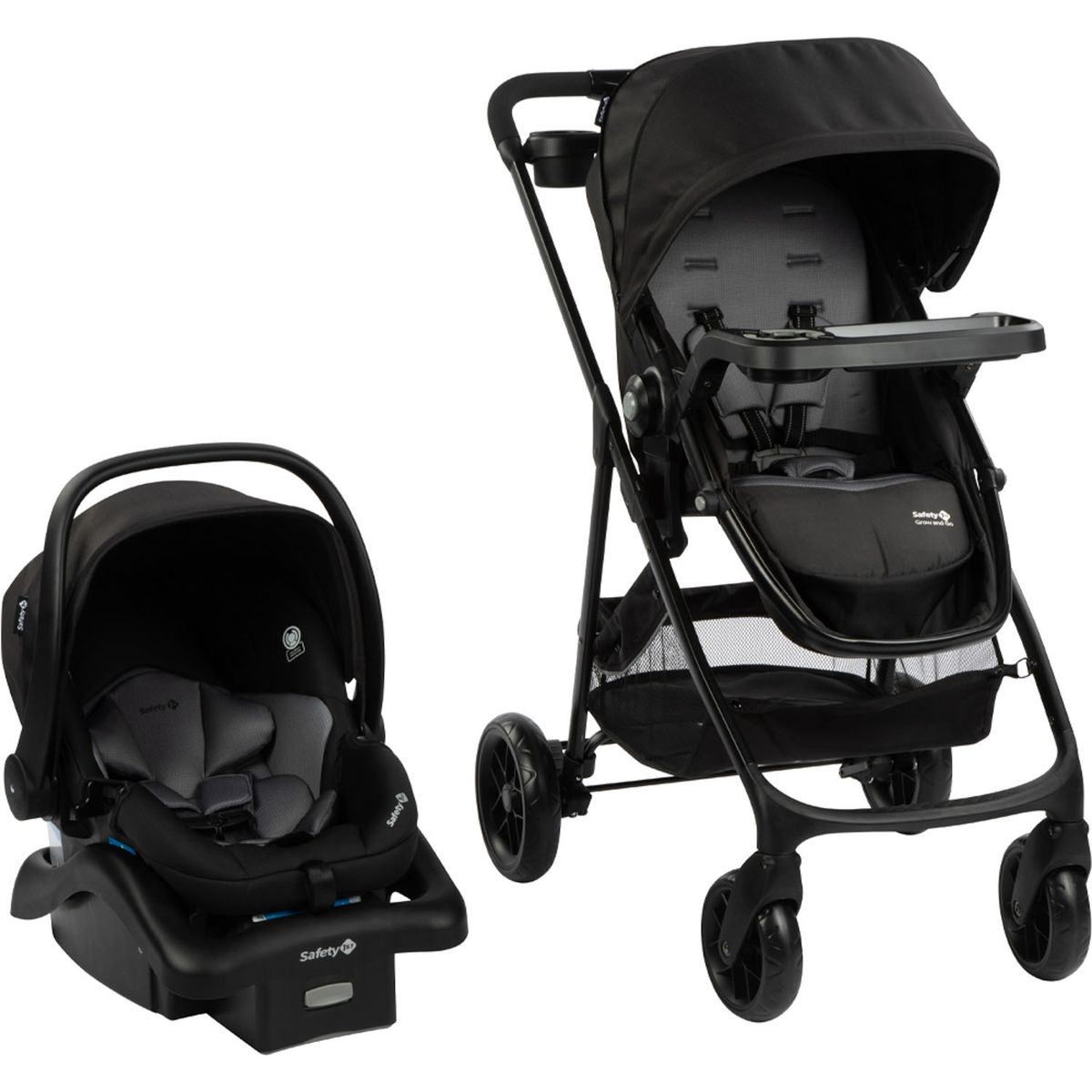 SAFETY 1ST - Coche Travel System Grow And Go Nig Safety 1st