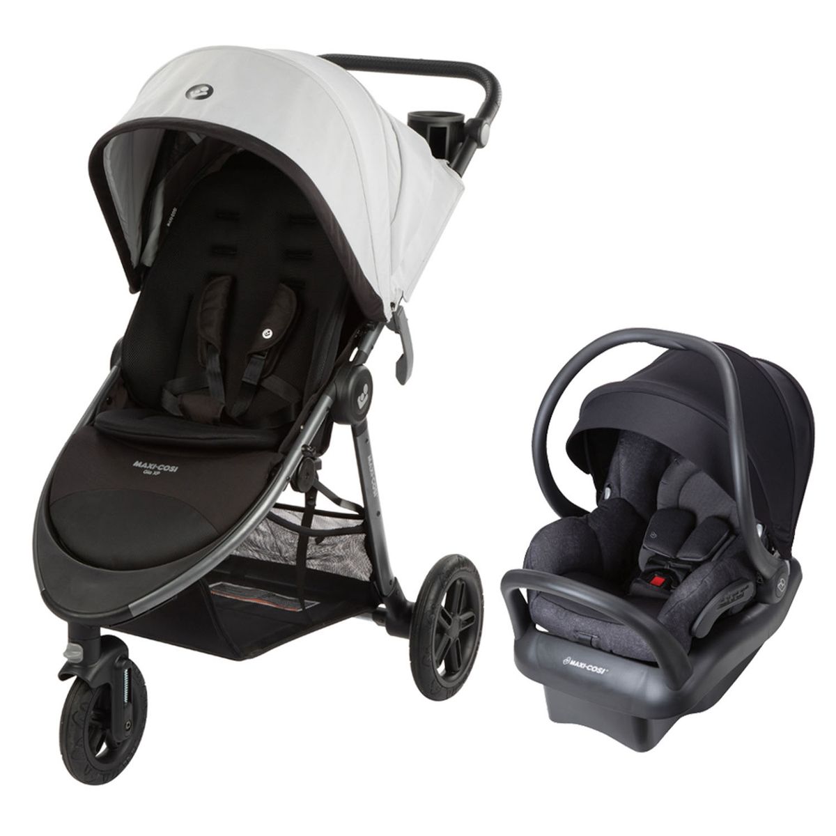 MAXI COSI - Coche Travel System Gia Xp Midnight Maxi Cosi