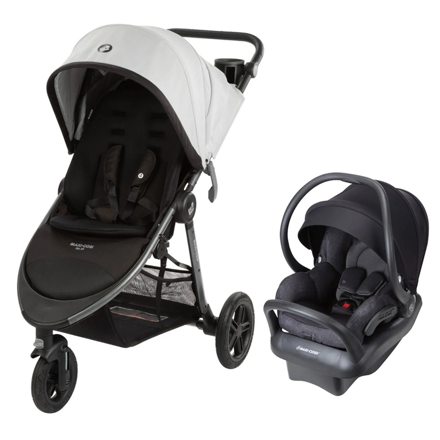 MAXI COSI Coche Travel System Gia Xp Midnight Maxi Cosi