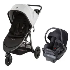 MAXI COSI Coche Travel System Zelia 3 Essenti Maxi Cosi