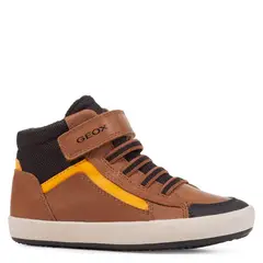 GEOX - Zapatilla Urbana Niño Café