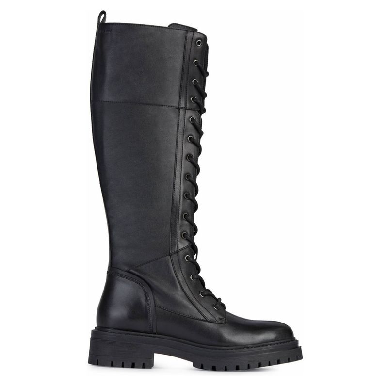 GEOX - Bota Larga Mujer Negro Geox
