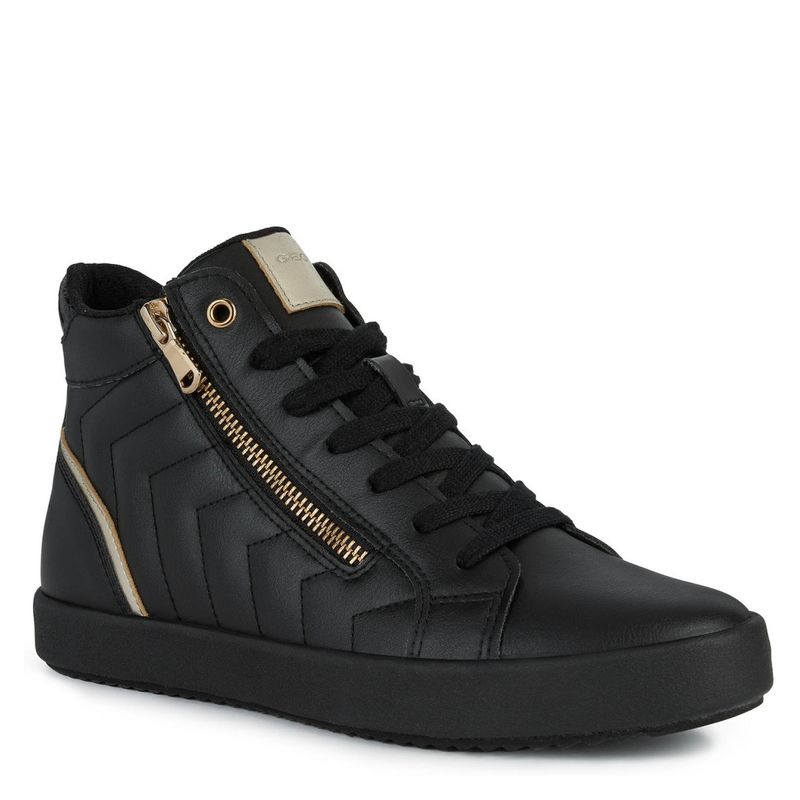 GEOX - Zapatilla Urbana Mujer Negro Geox