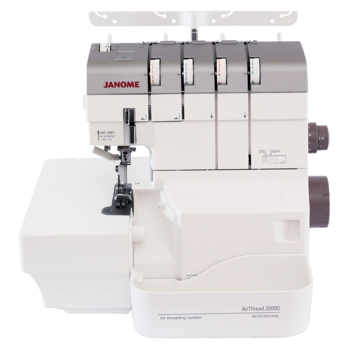 JANOME - Máquina Overlock Airthhead AT2000D Janome