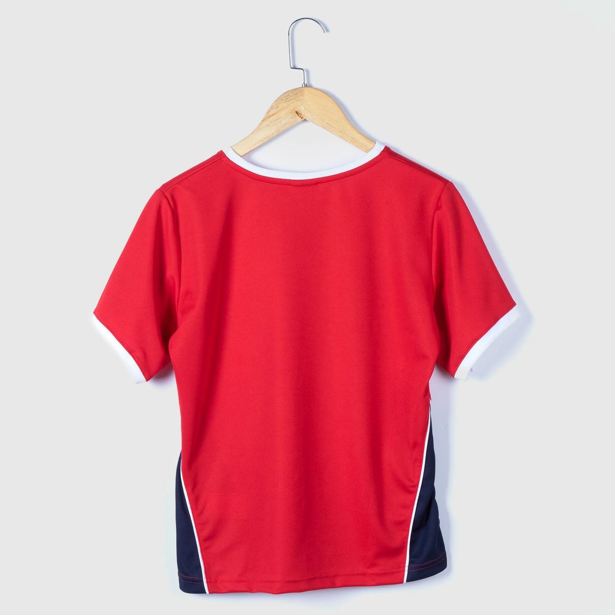 COLEGIO LA MAISONETTE ALTO LAS CONDES - Colegio La Maisonette Alto Las Condes, Polera Deporte Dry Fit Escolar,Algodón Poliéster, Cuello Redondo Niña