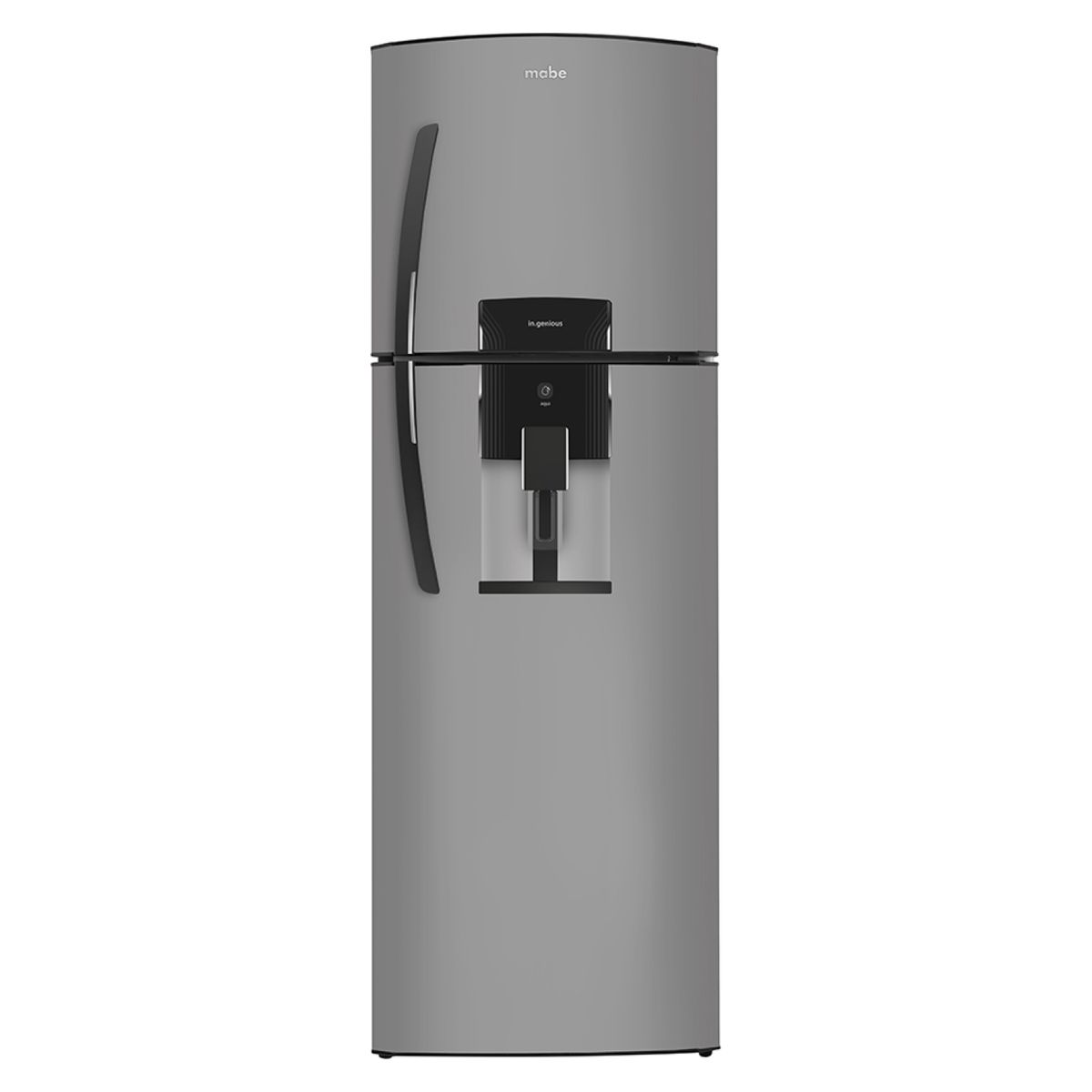 MABE - Refrigerador Top Mount Brutos Platinum 300 Litros No Frost RMA300FWUT Mabe