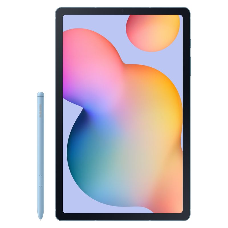 SAMSUNG - Galaxy Tab S6 Lite + Book Cover 2022, Azul (10.4", 128Gb, Wifi) Samsung