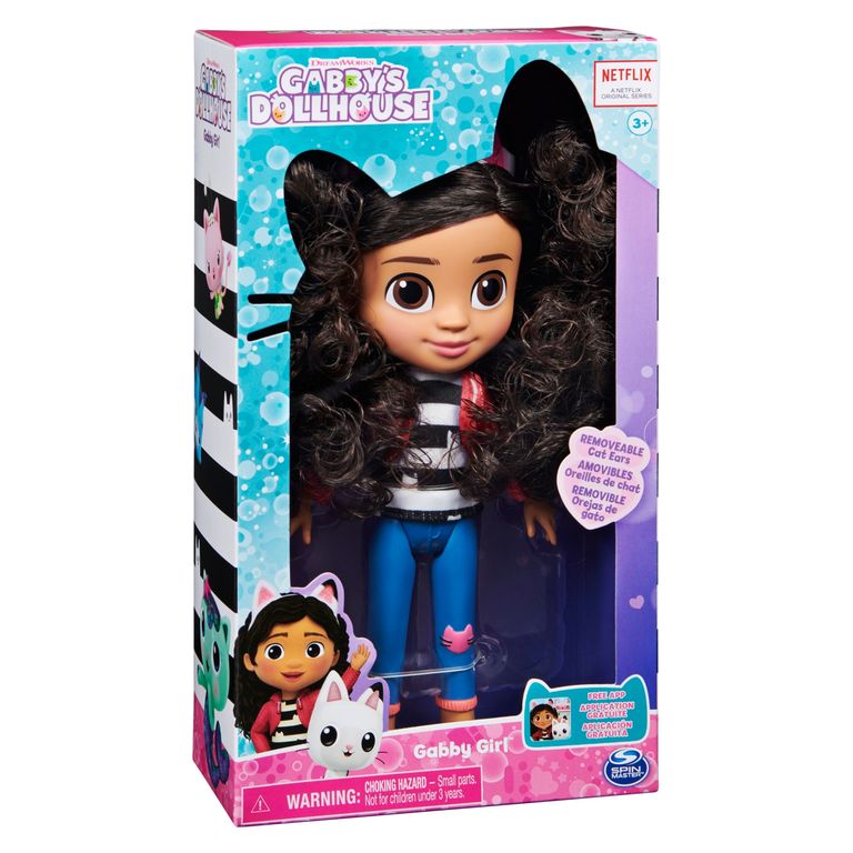 Muñeca Orejas Removibles