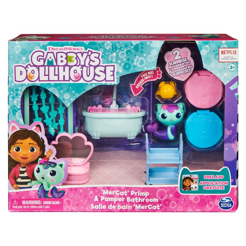 LA CASA DE GABBY - Gabby Deluxe Room Set La Casa De Gabby