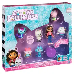 LA CASA DE GABBY - Gabby Deluxe 7 Figuras 1 Sorpresa