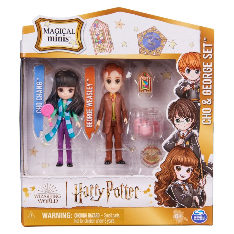 HARRYPOTER_MC - Harry Potter Set Mini Cho Y George Harrypoter