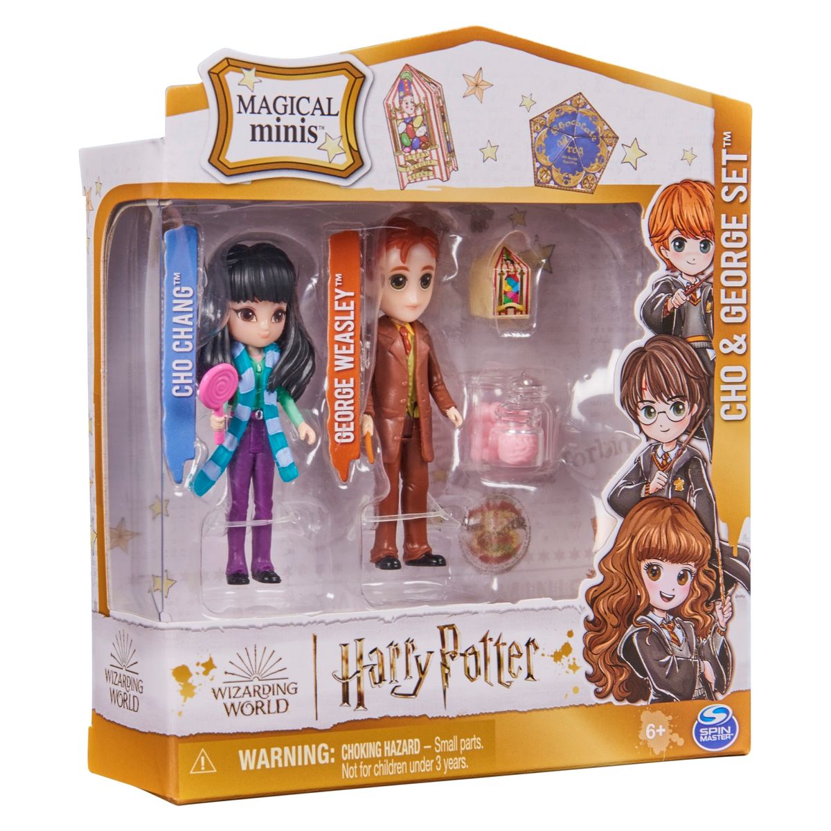 HARRYPOTER_MC - Harry Potter Set Mini Cho Y George Harrypoter