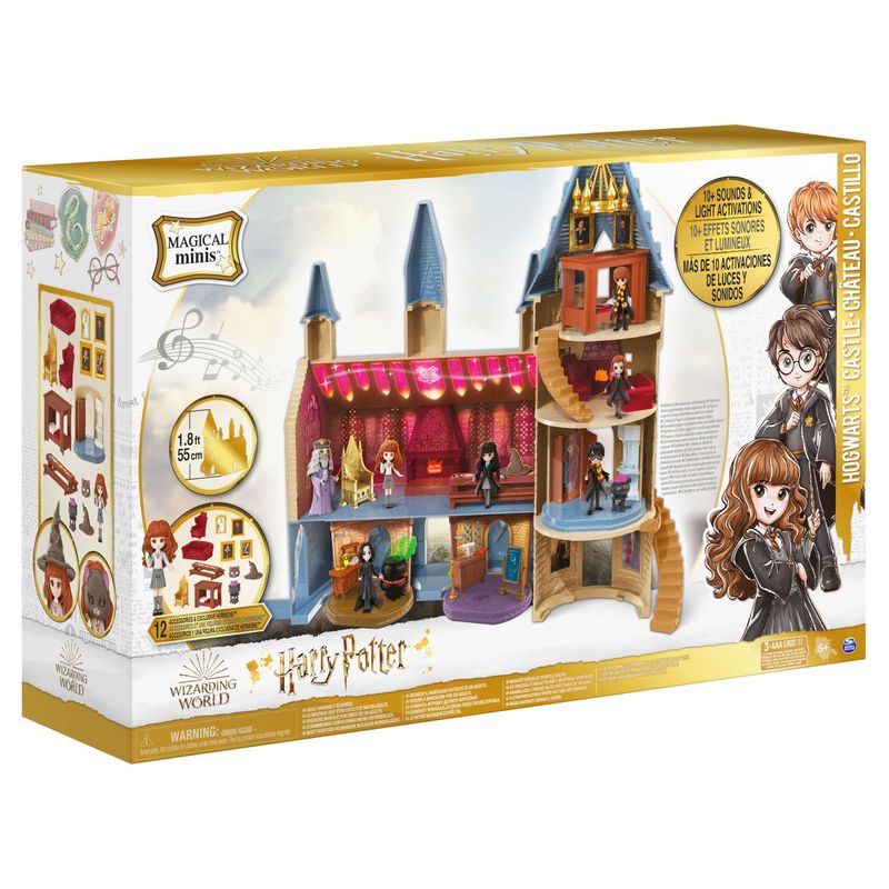 WARNER BROS - Castillo de Hogwarts Harry Poter Warner Bros