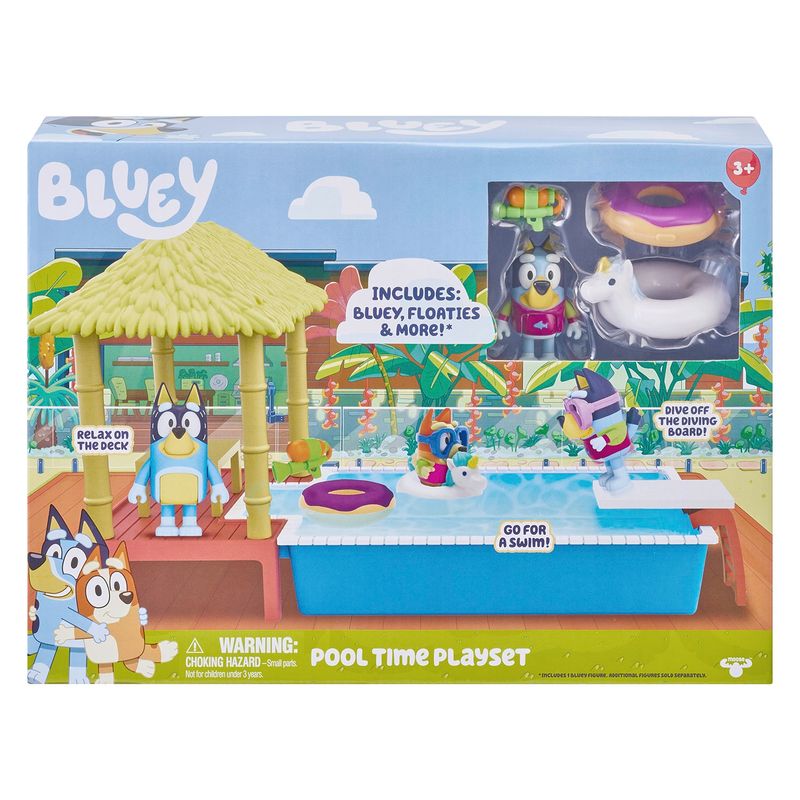 BLUEY - Bluey Bluey Piscina Tiempo De Diversion