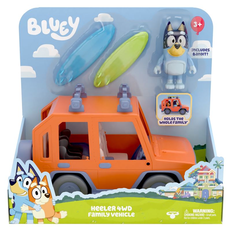 BLUEY - VehÍculo Familiar Heeler 4Wd Bluey