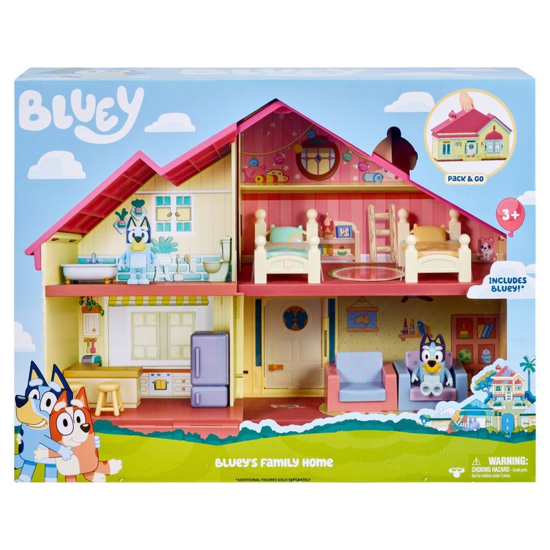 BLUEY - Playset Casa Familiar Bluey