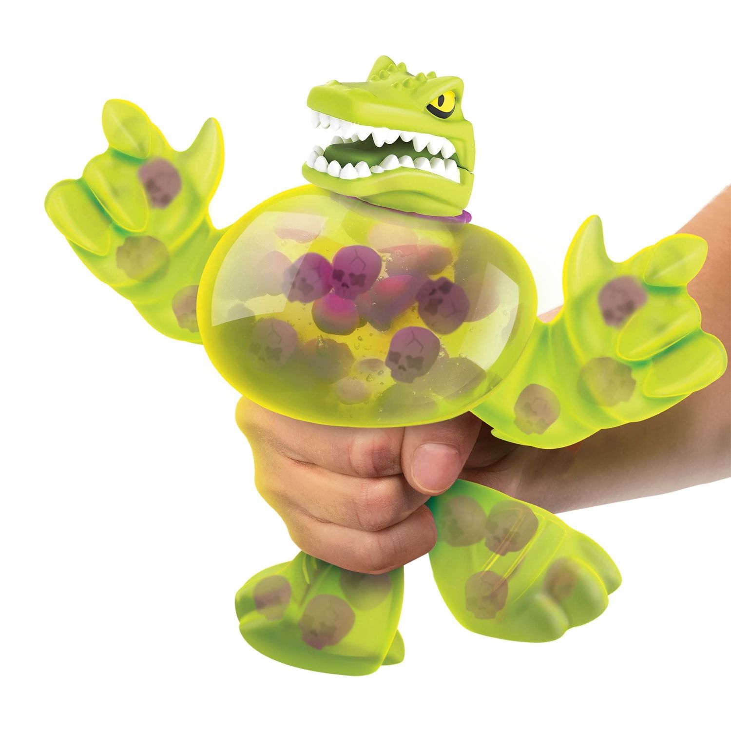 GOO JIT ZU Figura Dino X-Ray De Acción Goo Jit Zu | Falabella Chile