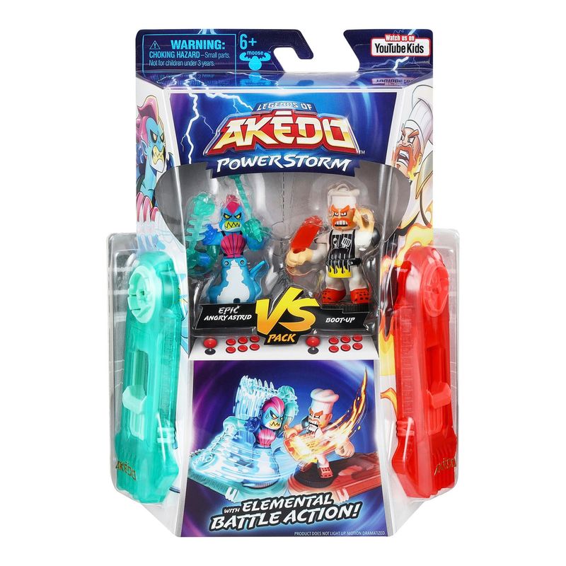 AKEDO - Figura De Acción Akedo