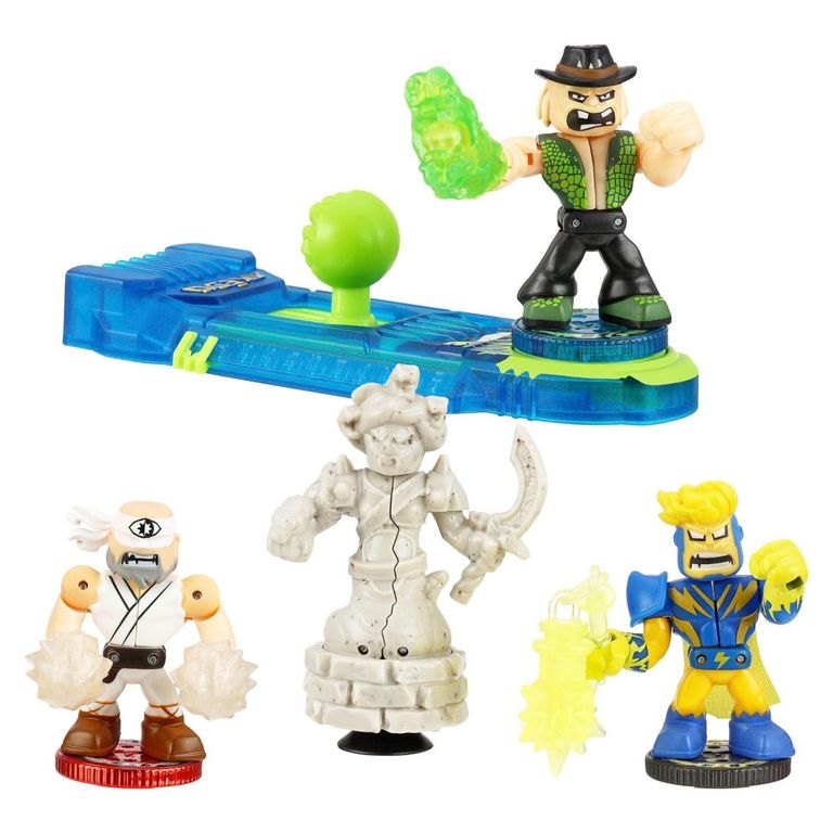 Powerstorm Pack Inicial: 3 Figuras De Combate