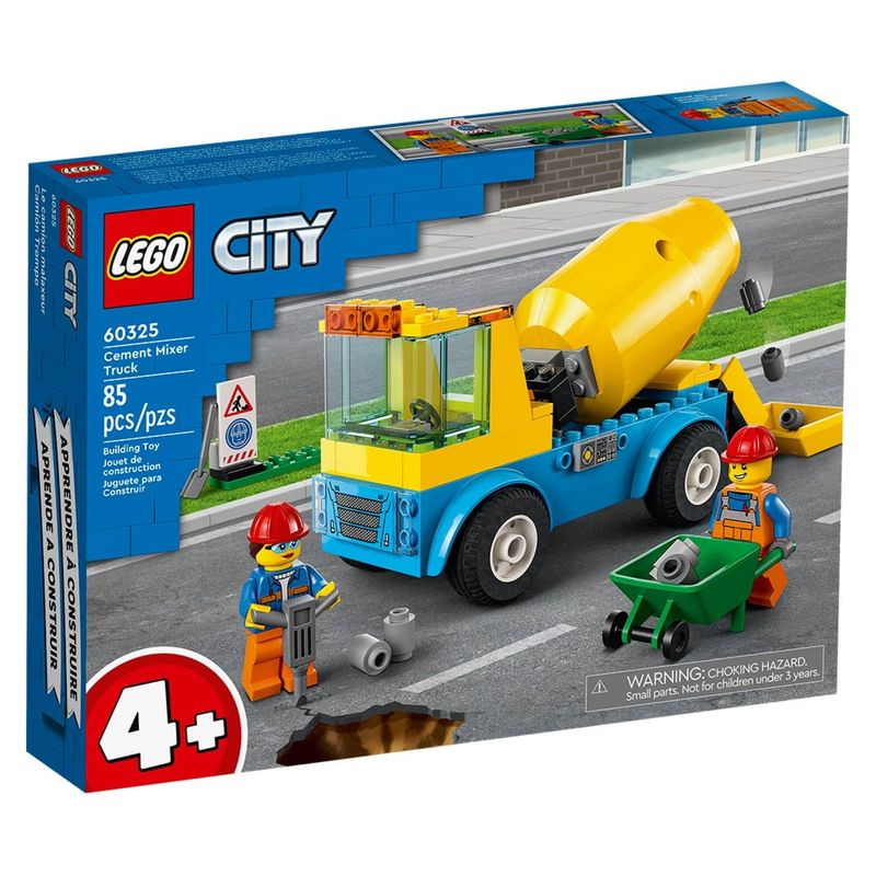 LEGO - Camion Trompo Lego