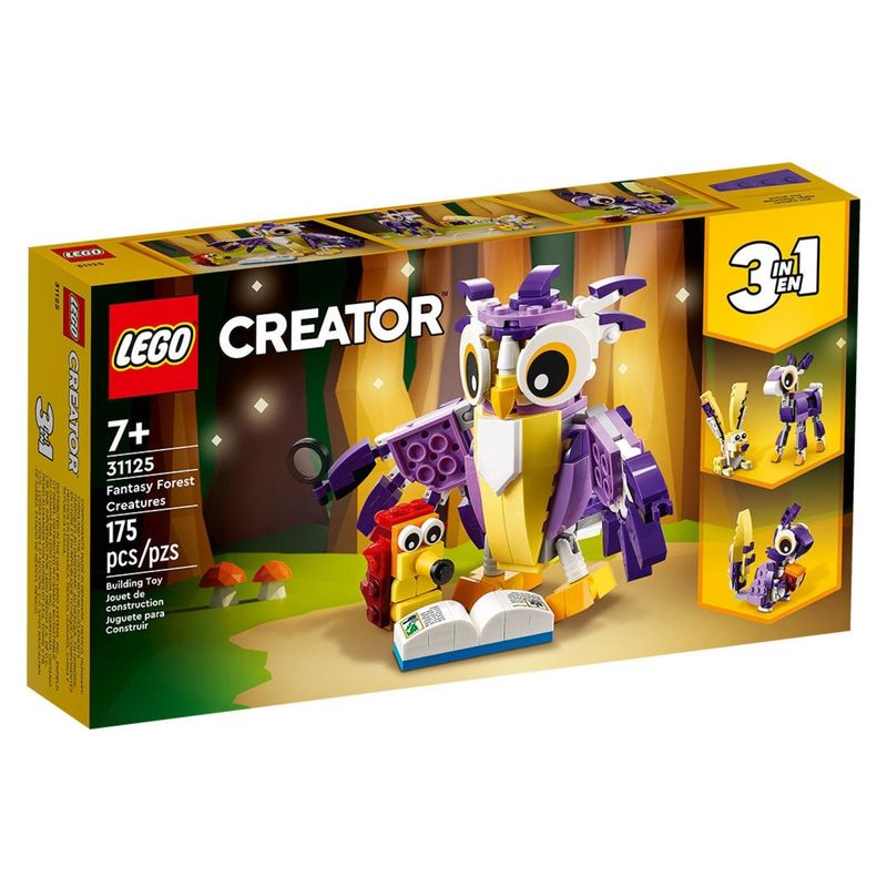 LEGO - Criaturas Fantasticas Del Bosque Lego