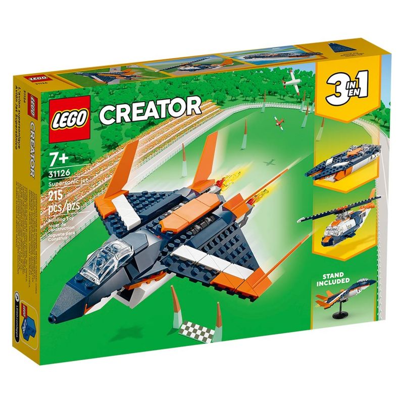 LEGO - Avion Jet Supersonico Lego