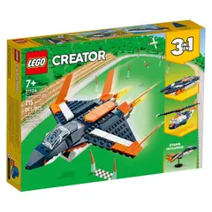 LEGO - Avion Jet Supersonico
