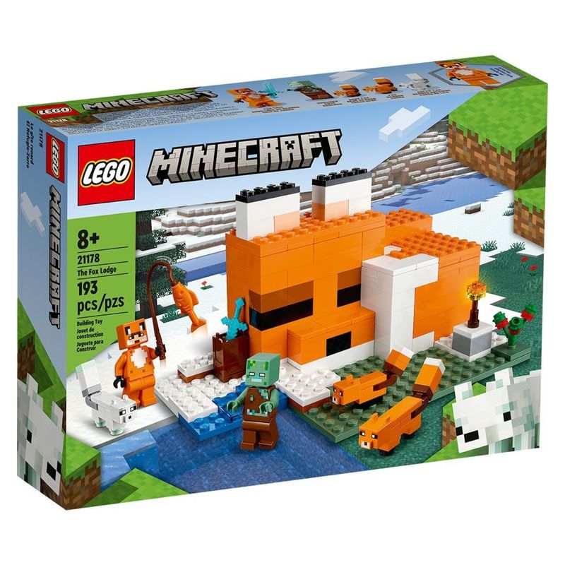 LEGO - El Refugiozorro Lego