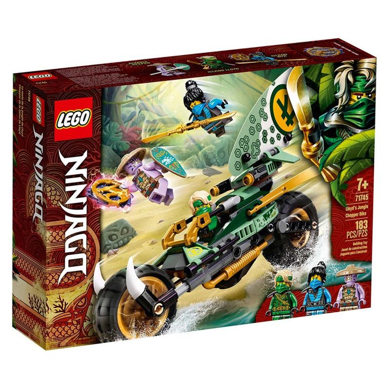 LEGO - Lego Chopper De La Selva De Lloyd