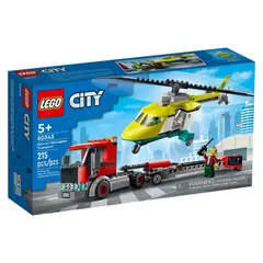 LEGO - Transporte Del Helicoptero De Rescate